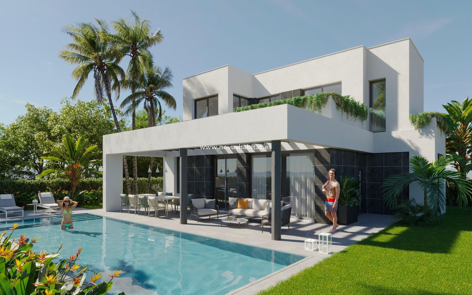 Nýbygging - Villa - Finestrat