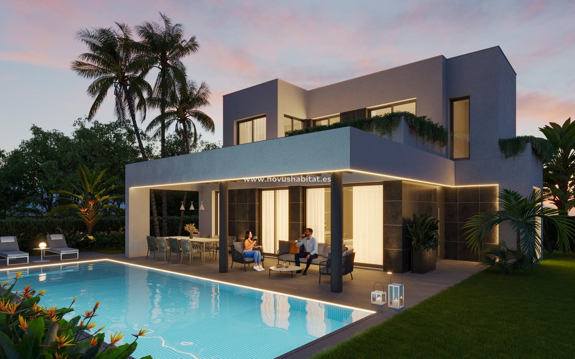 Nýbygging - Villa - Finestrat