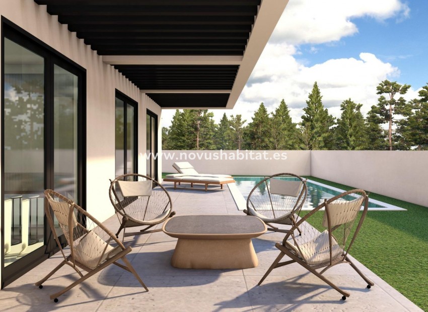 Nýbygging - Villa - Finestrat