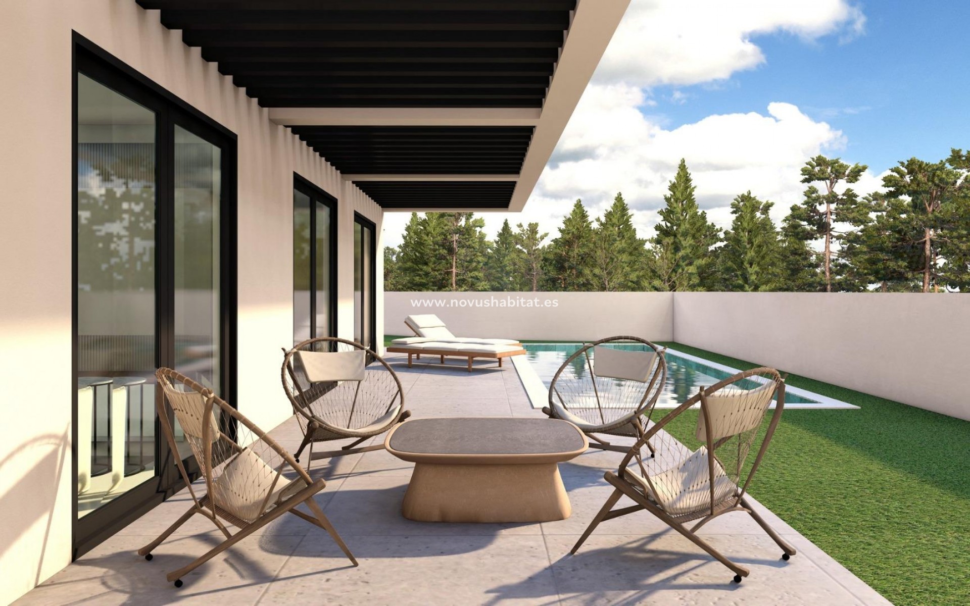 Nýbygging - Villa - Finestrat