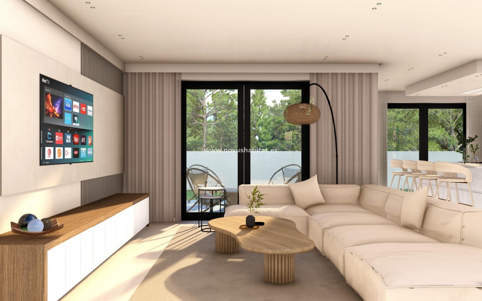 Nýbygging - Villa - Finestrat