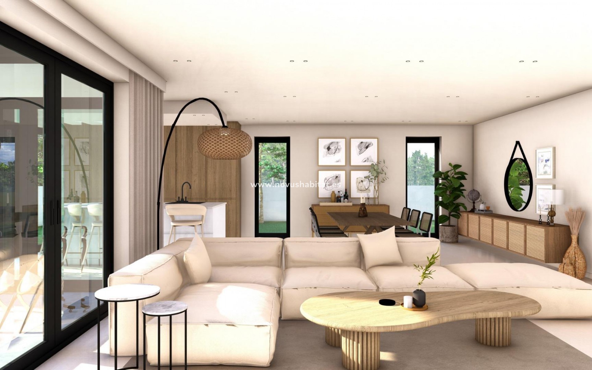 Nýbygging - Villa - Finestrat