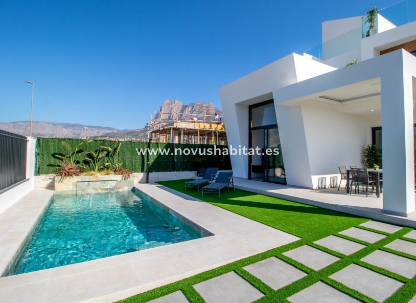 Nýbygging - Villa - Finestrat