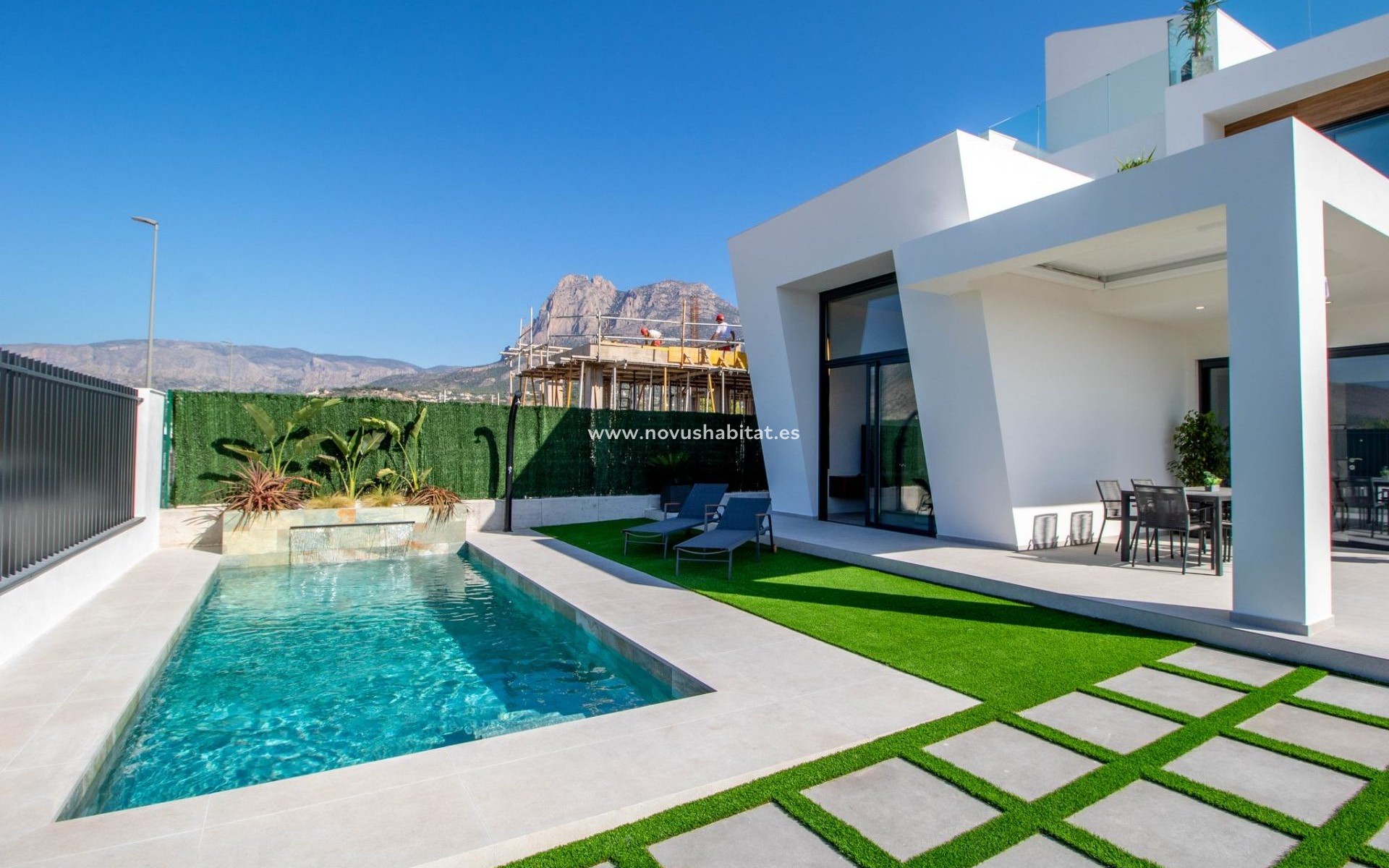 Nýbygging - Villa - Finestrat