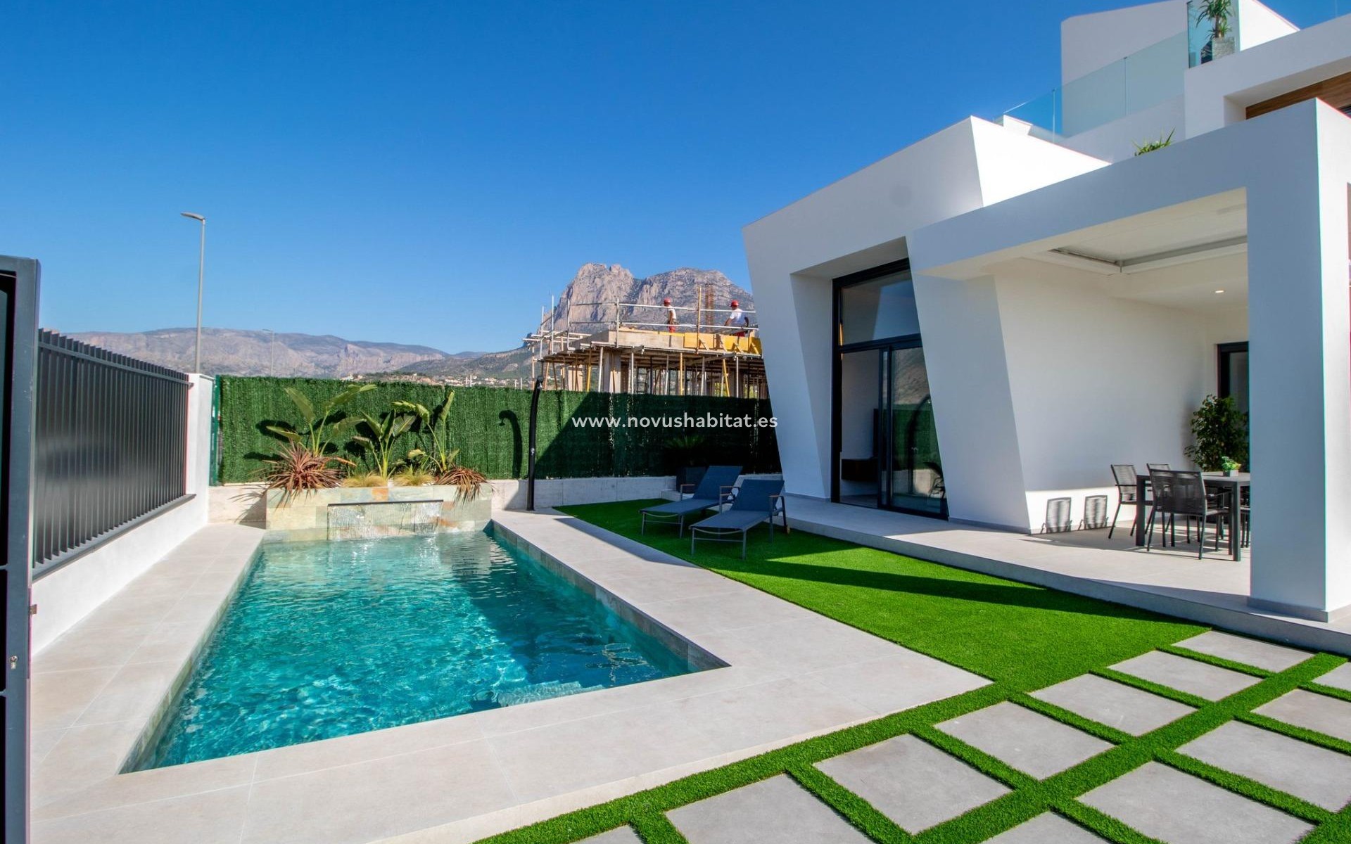 Nýbygging - Villa - Finestrat