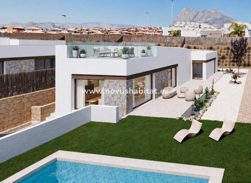 Nýbygging - Villa - Finestrat