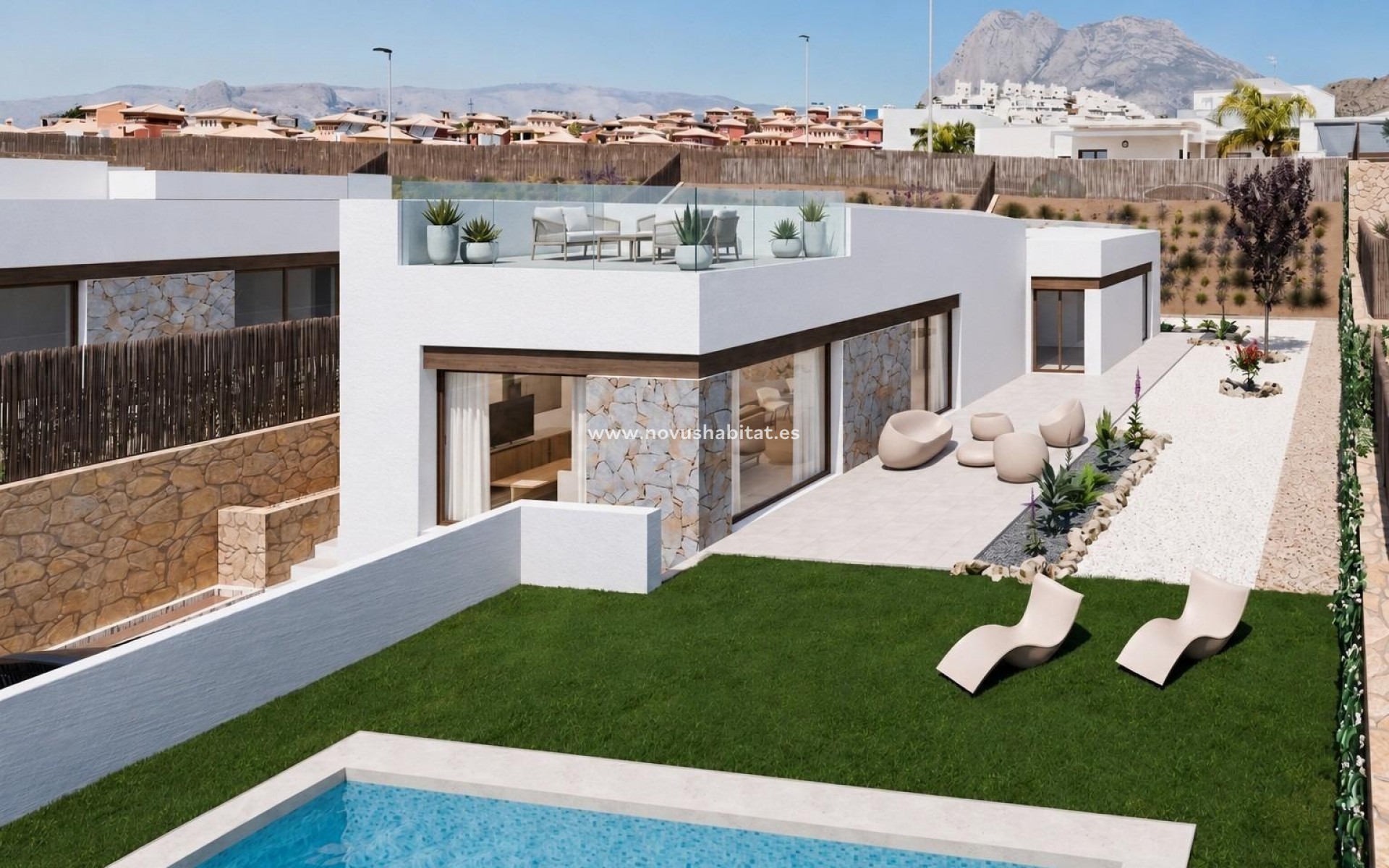 Nýbygging - Villa - Finestrat