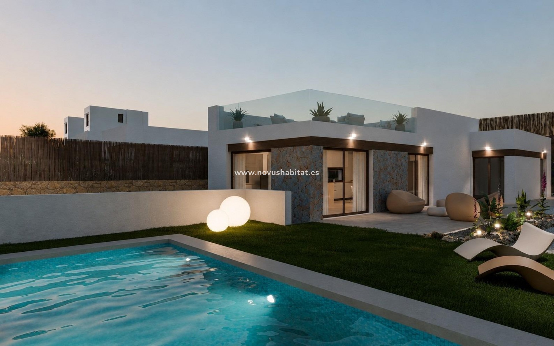 Nýbygging - Villa - Finestrat