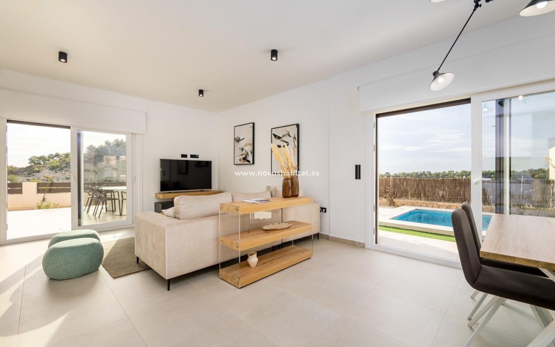 Nýbygging - Villa - Finestrat