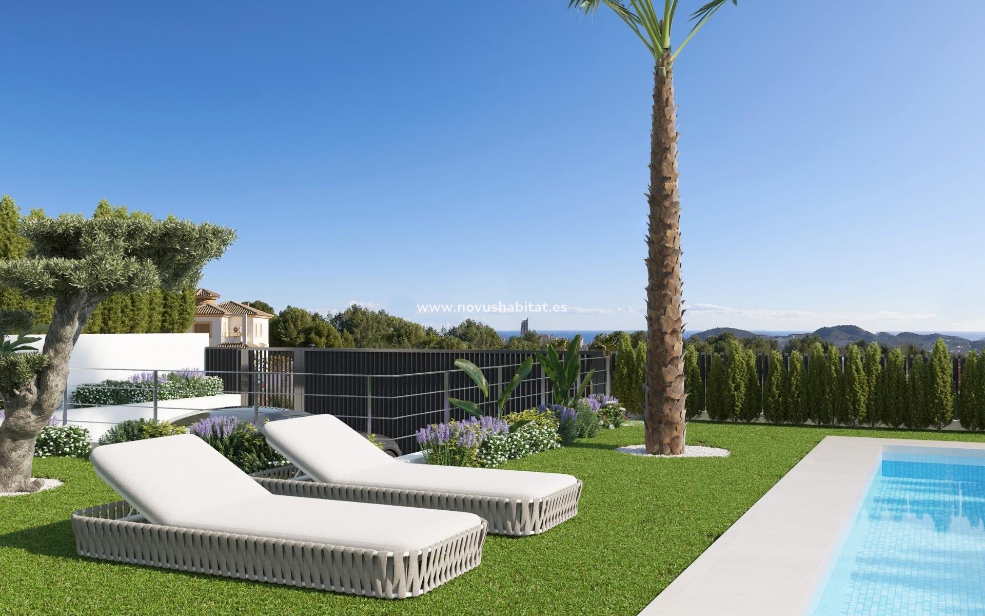 Nýbygging - Villa - Finestrat