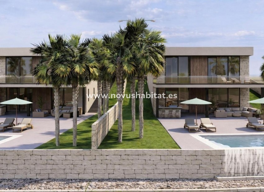 Nýbygging - Villa - Finestrat