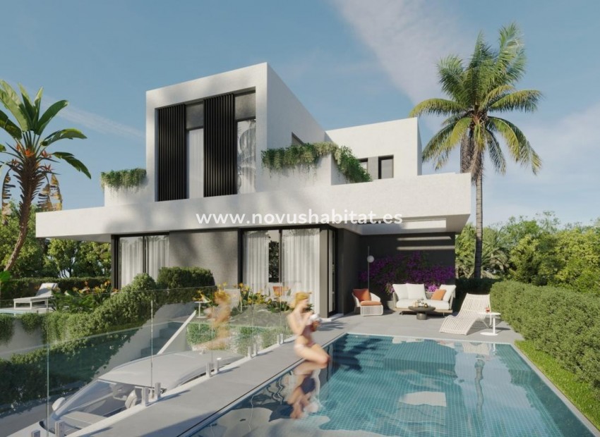 Nýbygging - Villa - Finestrat