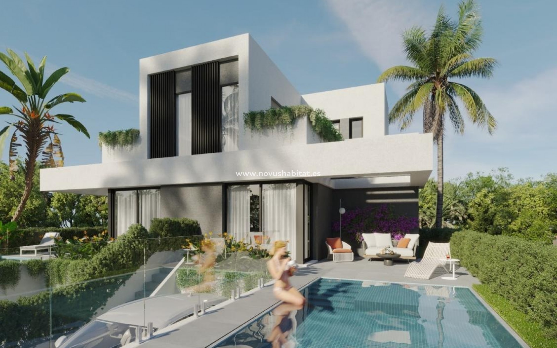 Nýbygging - Villa - Finestrat