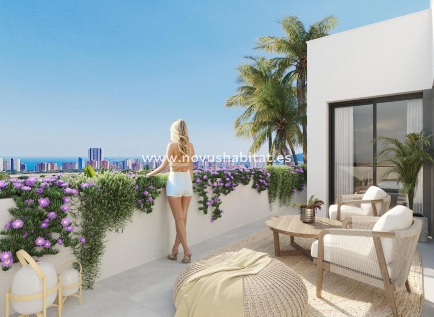 Nýbygging - Villa - Finestrat