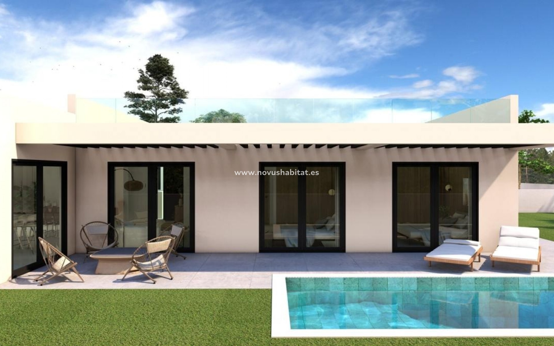 Nýbygging - Villa - Finestrat