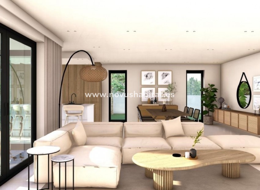 Nýbygging - Villa - Finestrat
