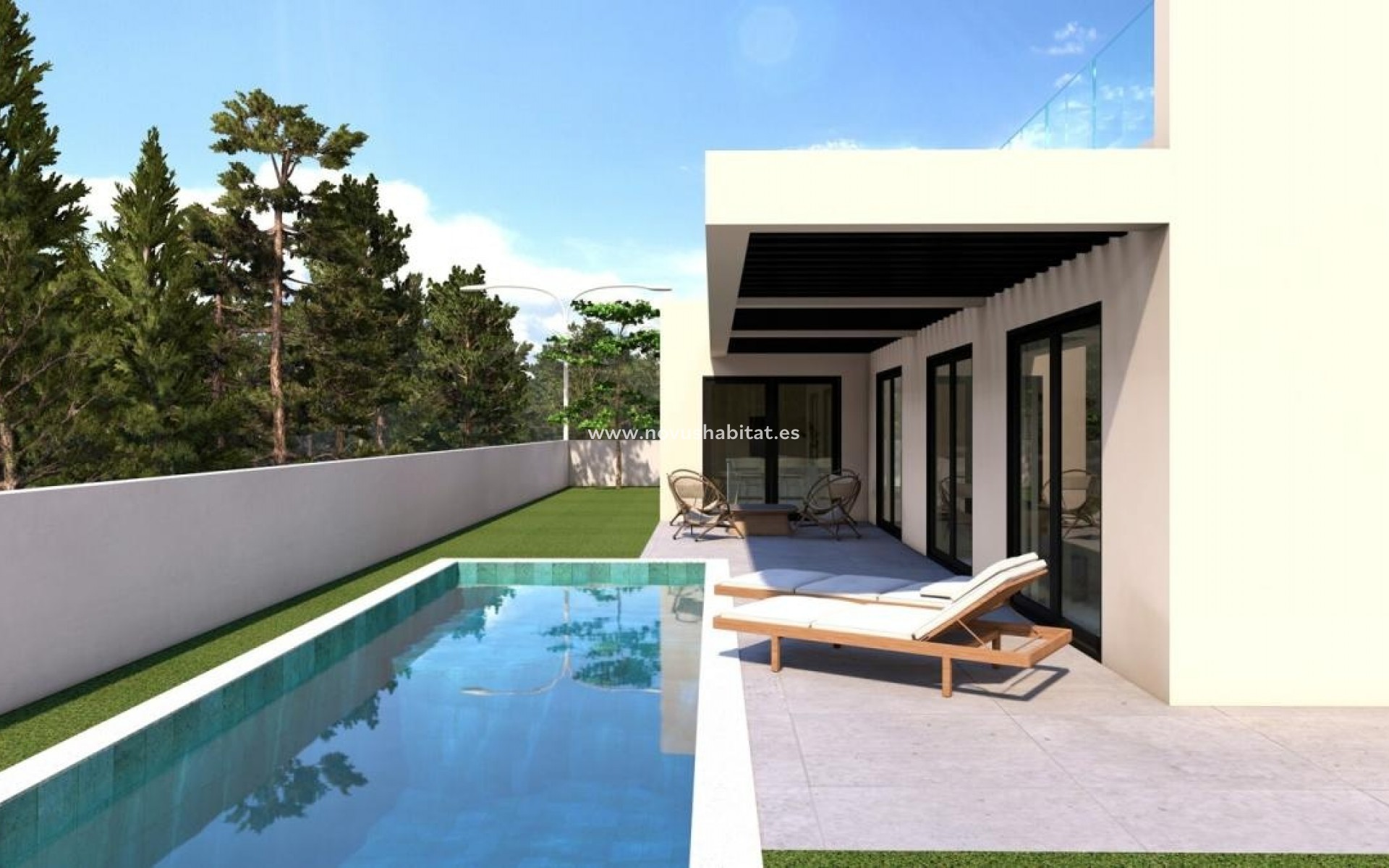 Nýbygging - Villa - Finestrat