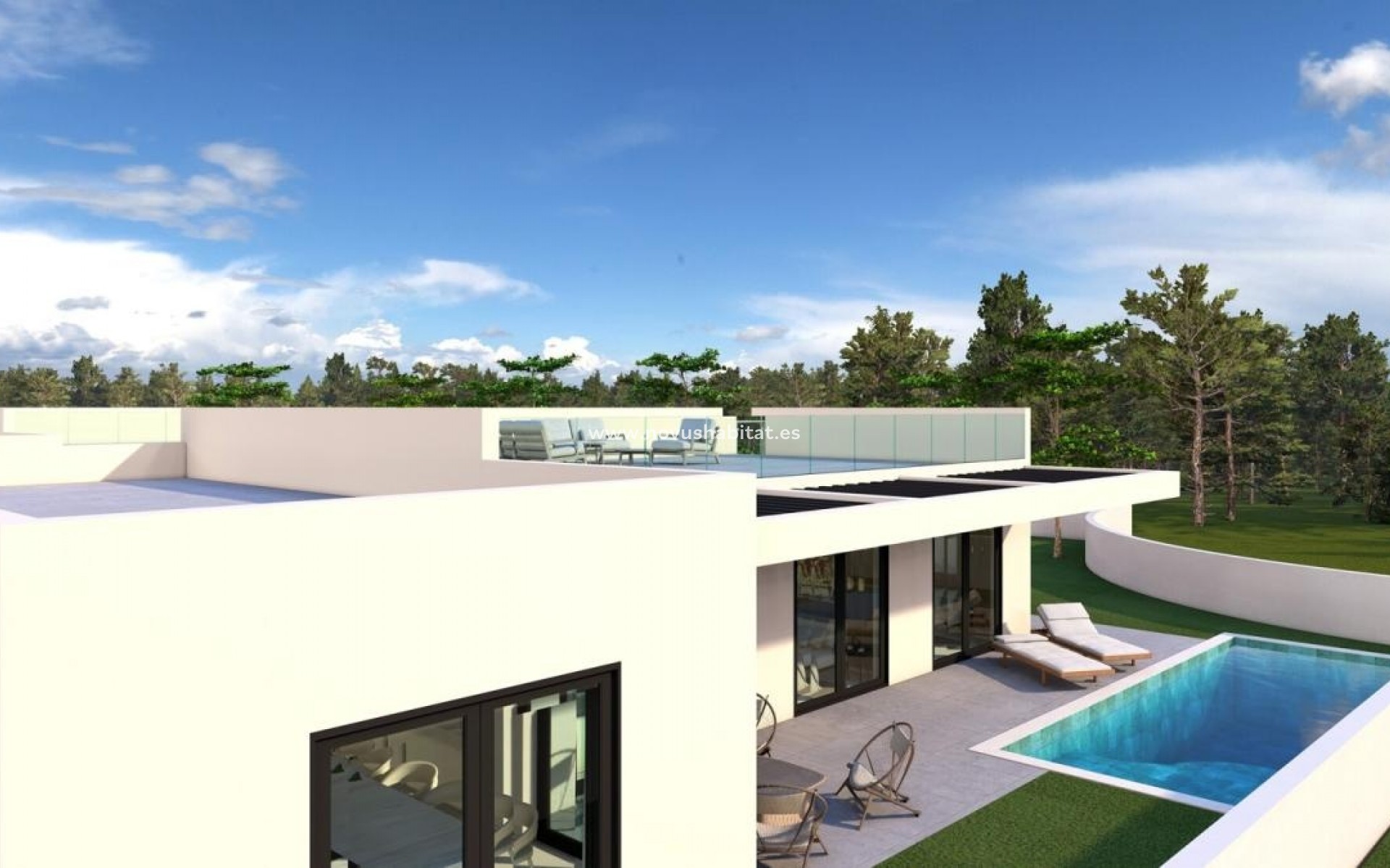 Nýbygging - Villa - Finestrat
