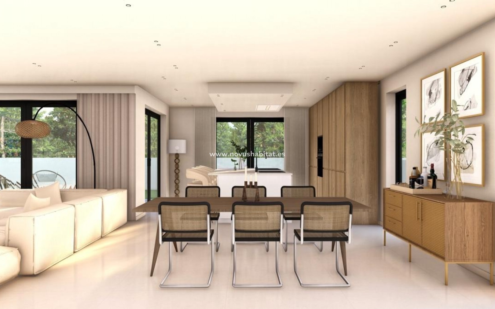 Nýbygging - Villa - Finestrat