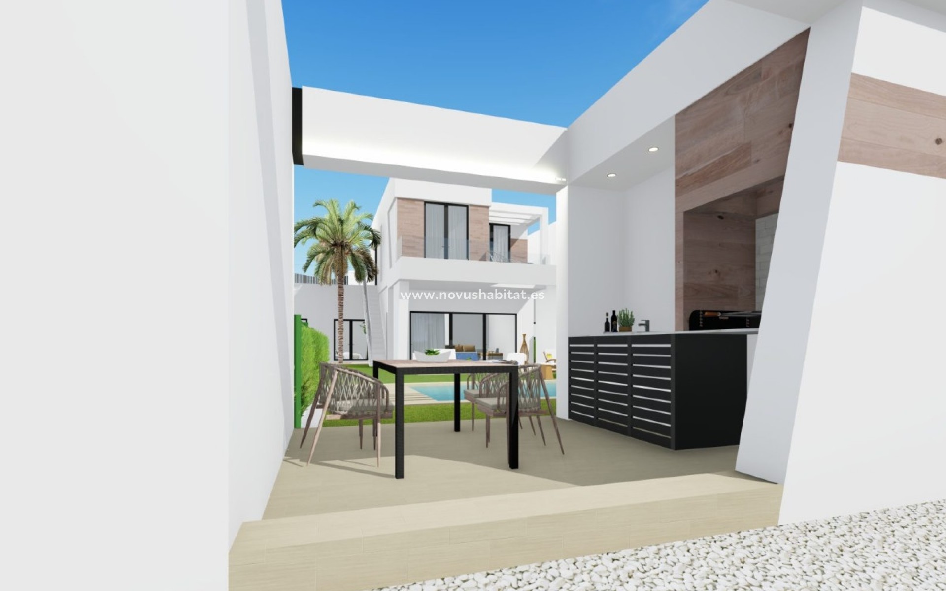 Nýbygging - Villa - Finestrat