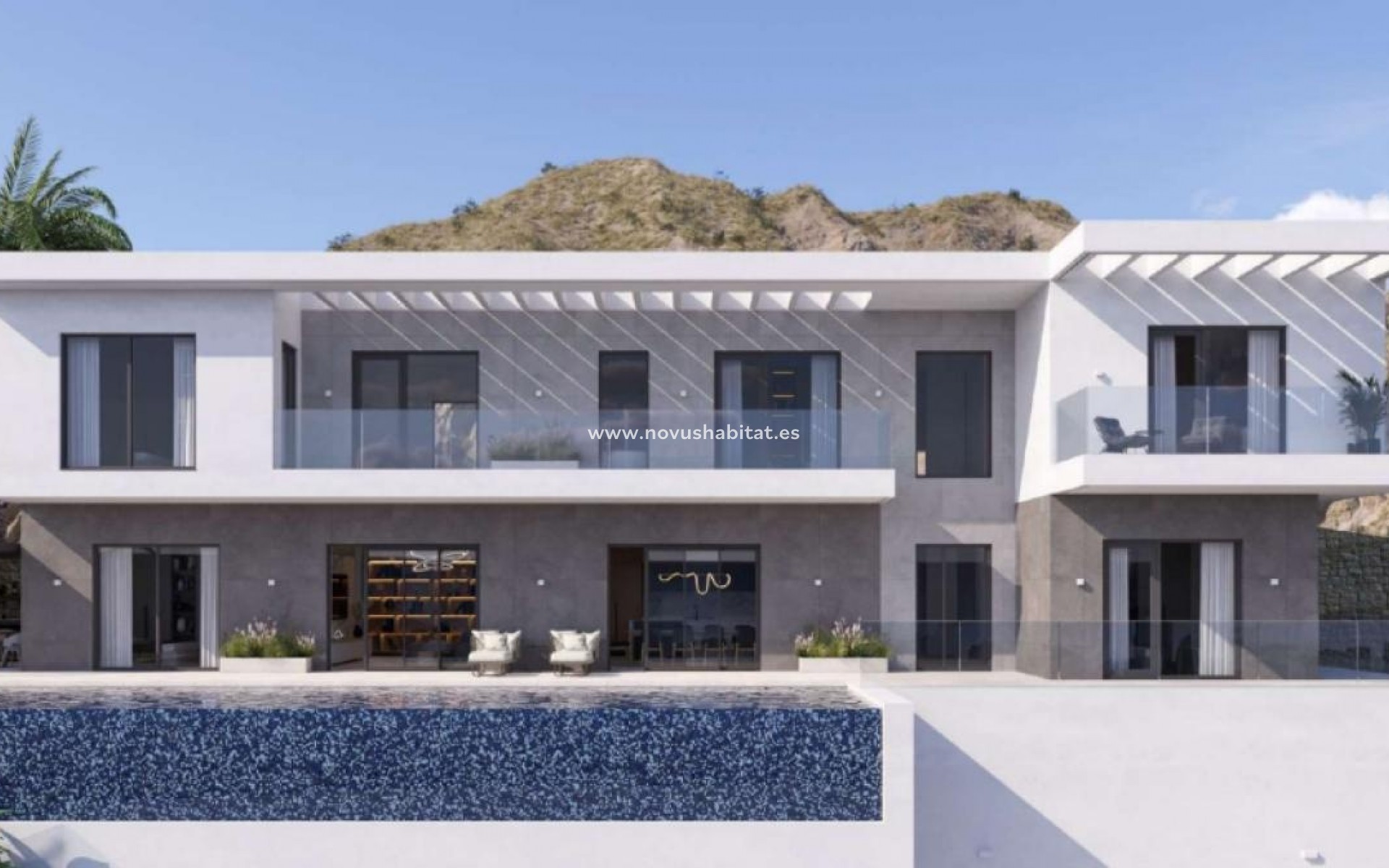 Nýbygging - Villa - Finestrat