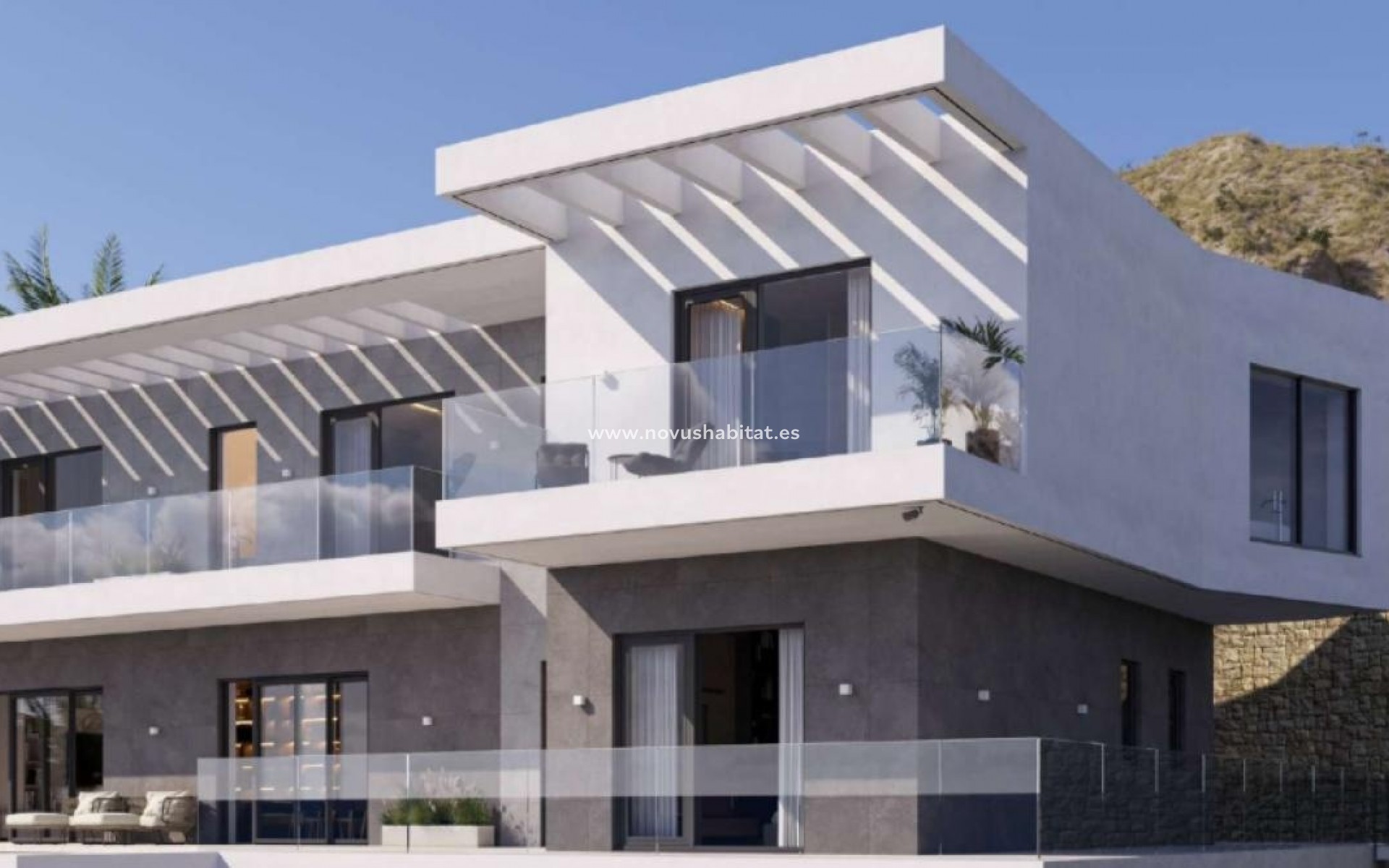 Nýbygging - Villa - Finestrat