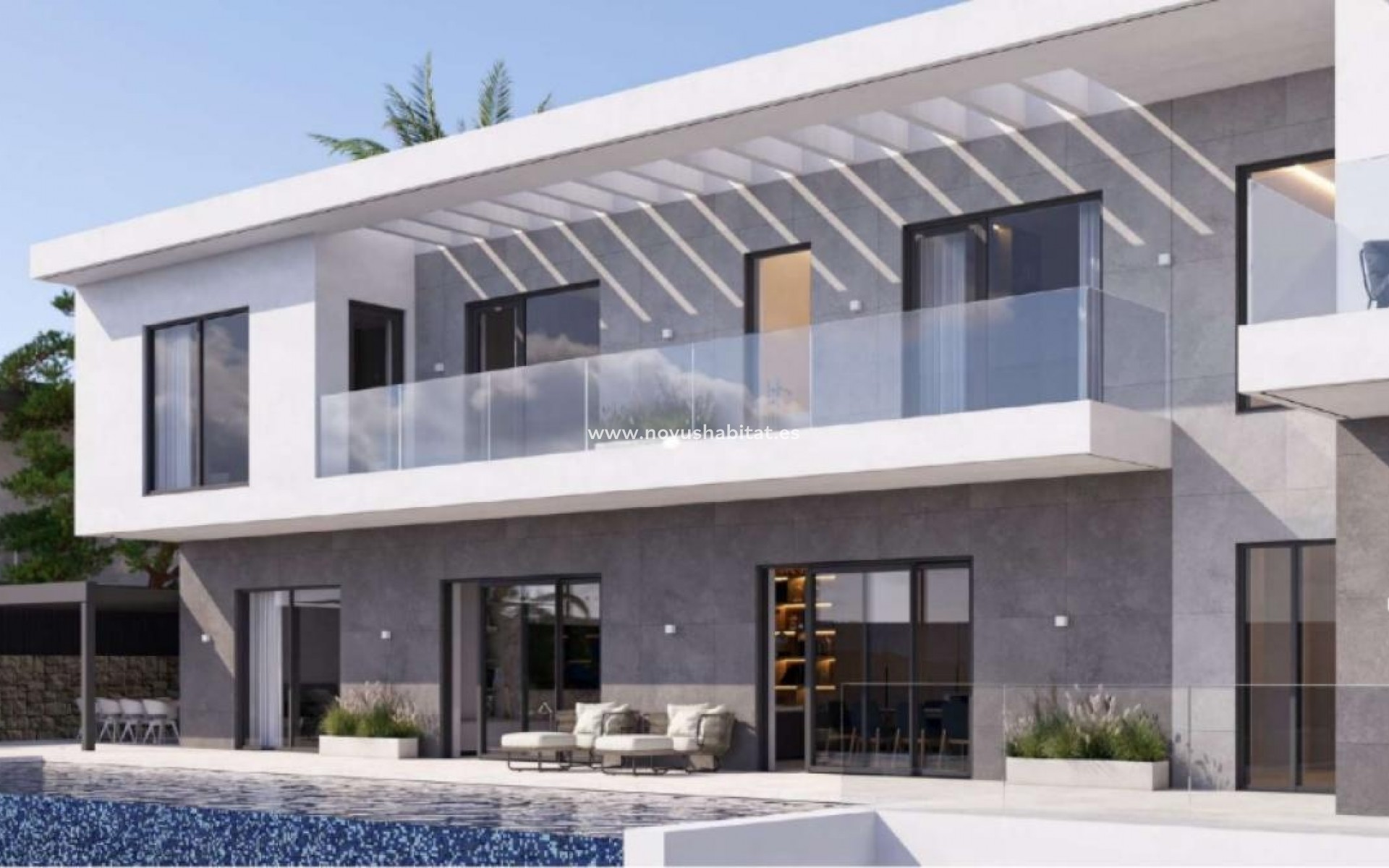 Nýbygging - Villa - Finestrat