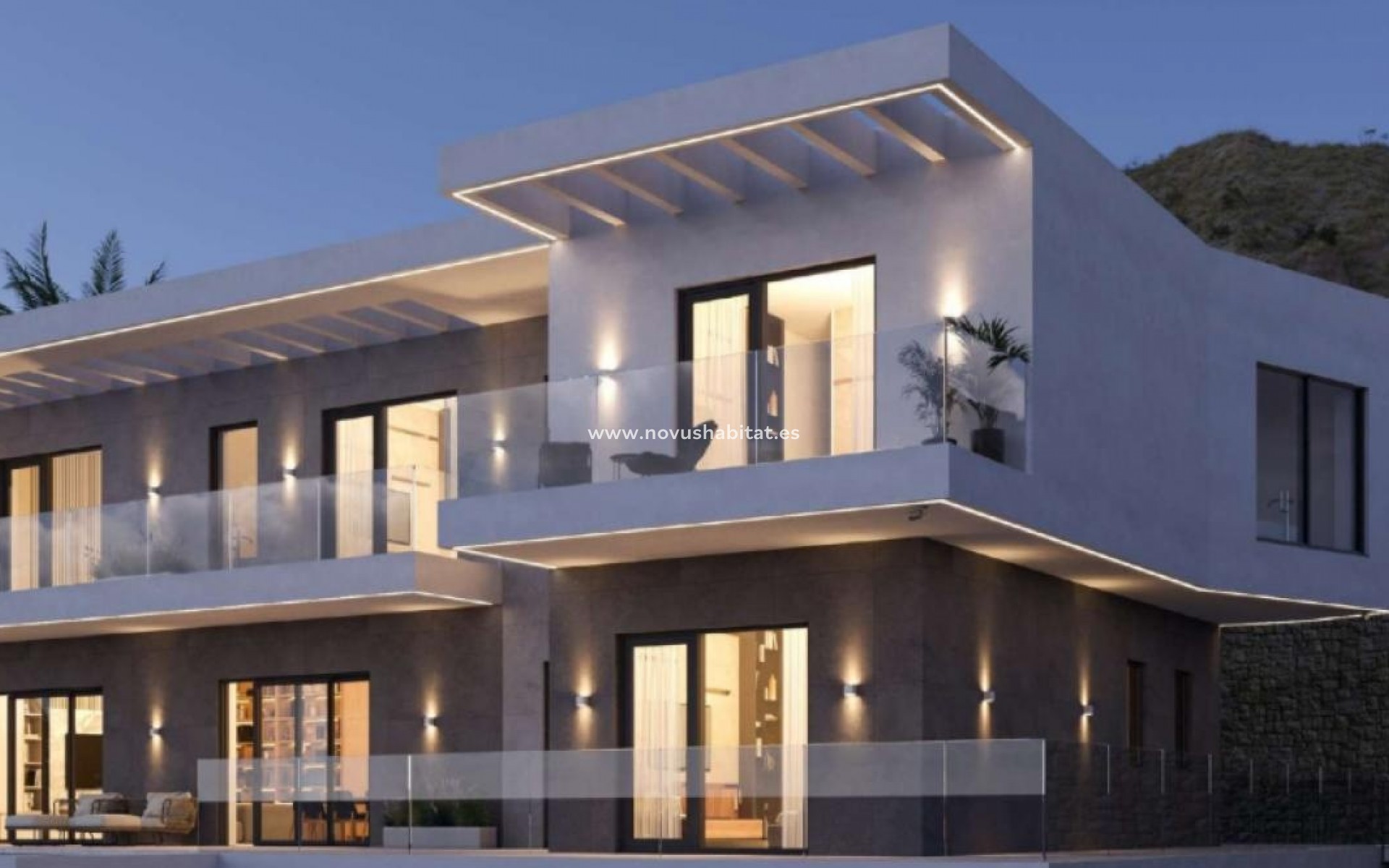 Nýbygging - Villa - Finestrat