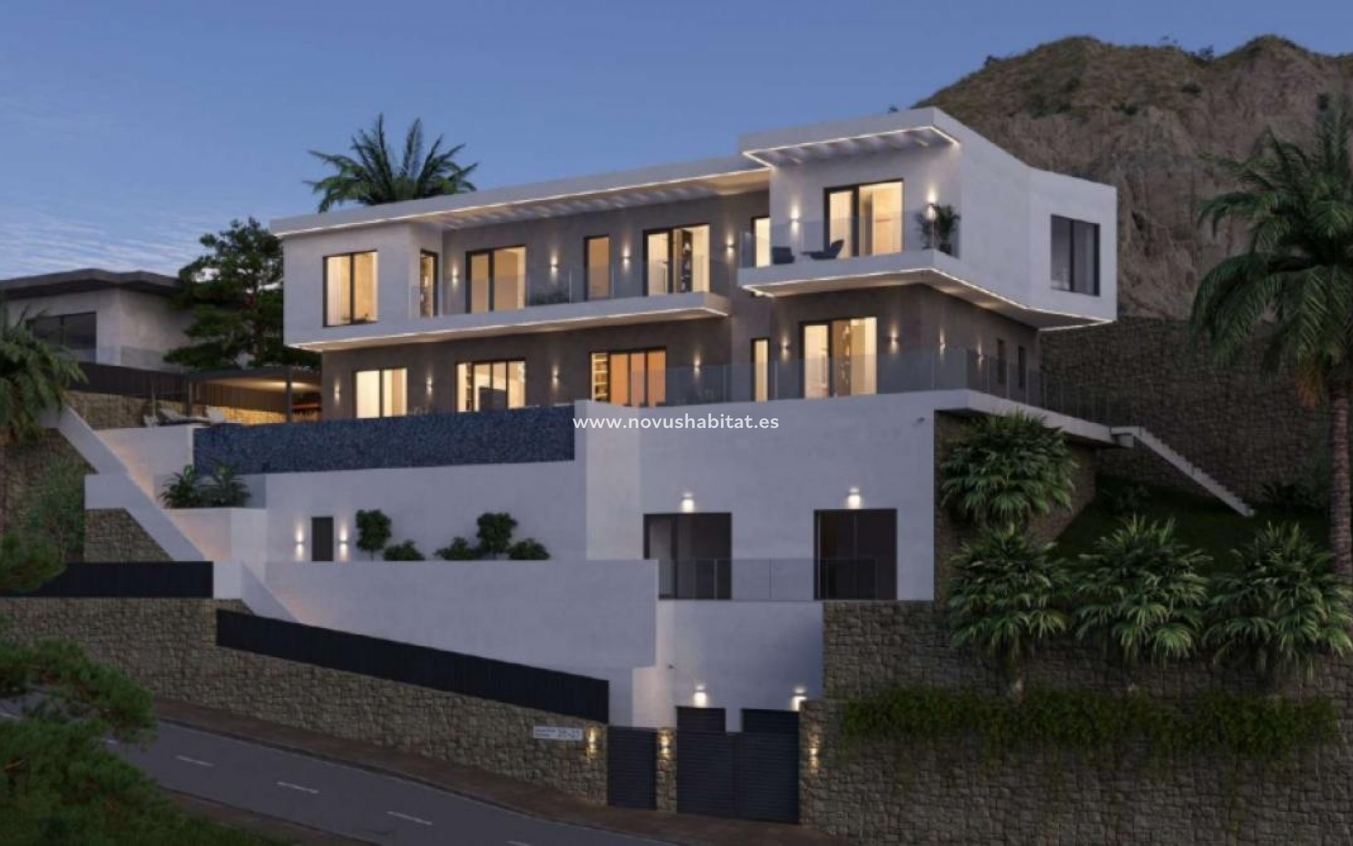 Nýbygging - Villa - Finestrat