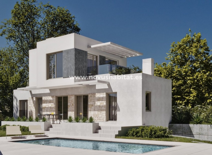 Nýbygging - Villa - Finestrat