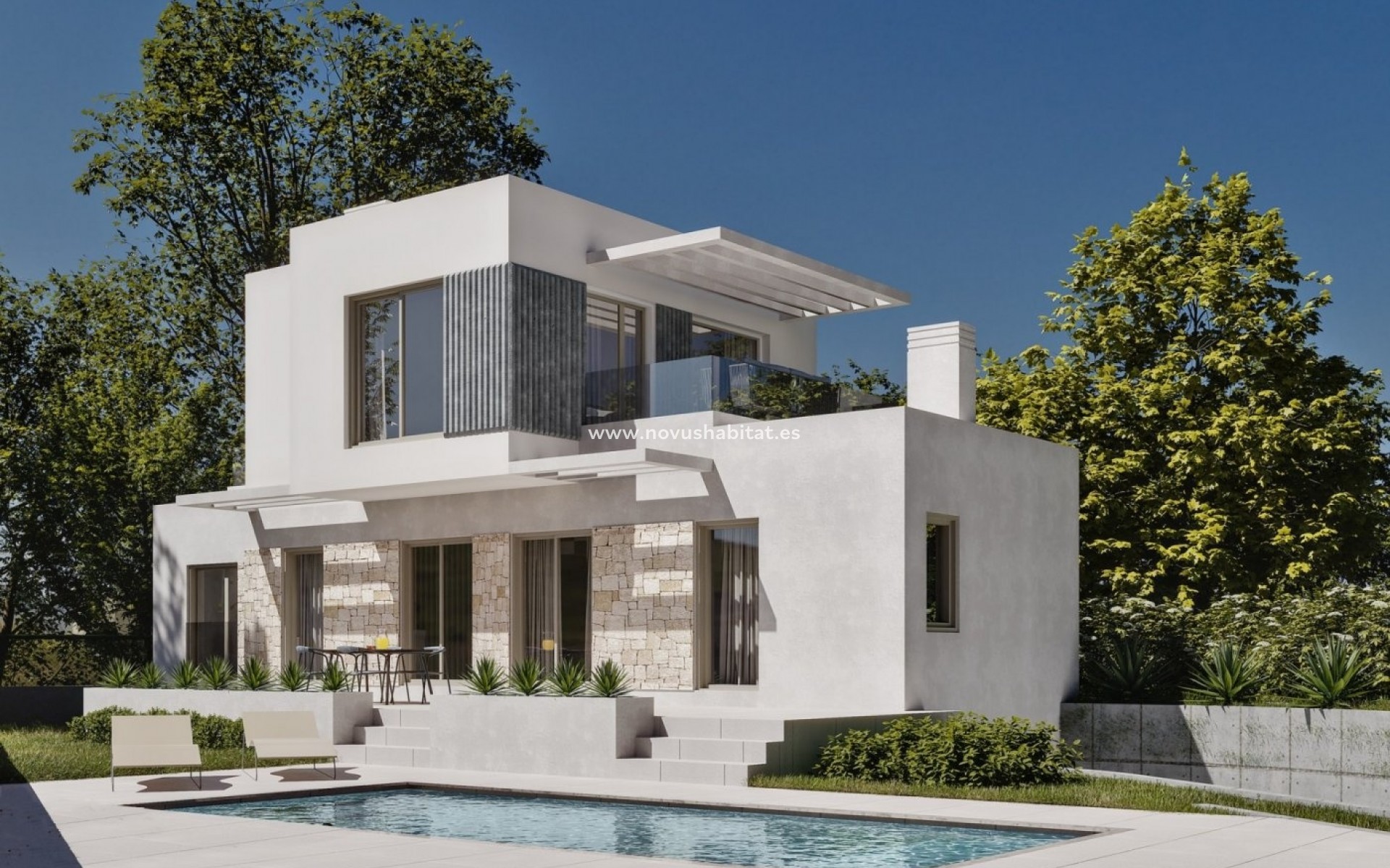 Nýbygging - Villa - Finestrat