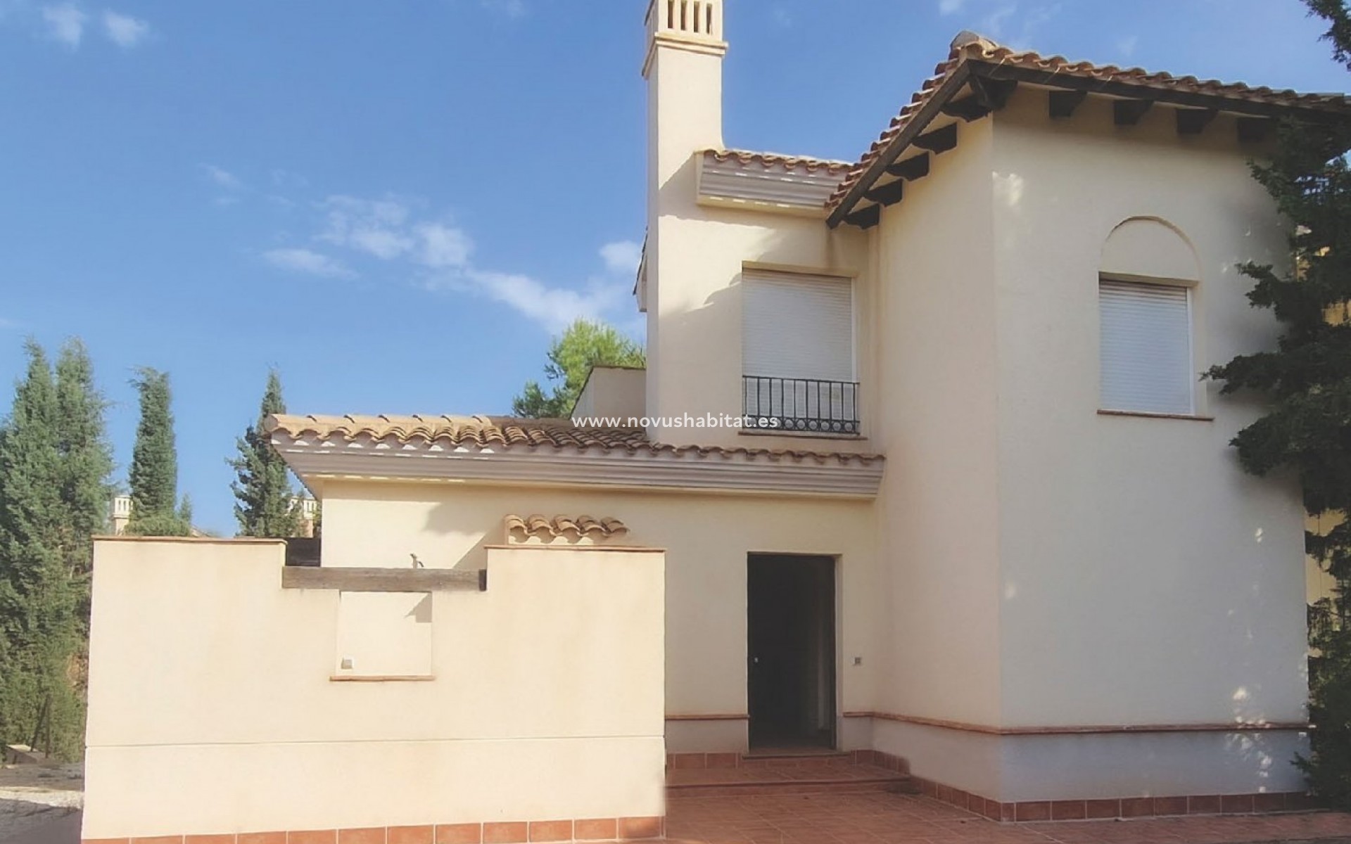 Nýbygging - Villa - Fuente Álamo - Las Palas