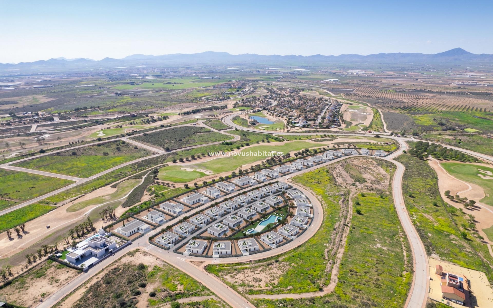 Nýbygging - Villa - Fuente Álamo