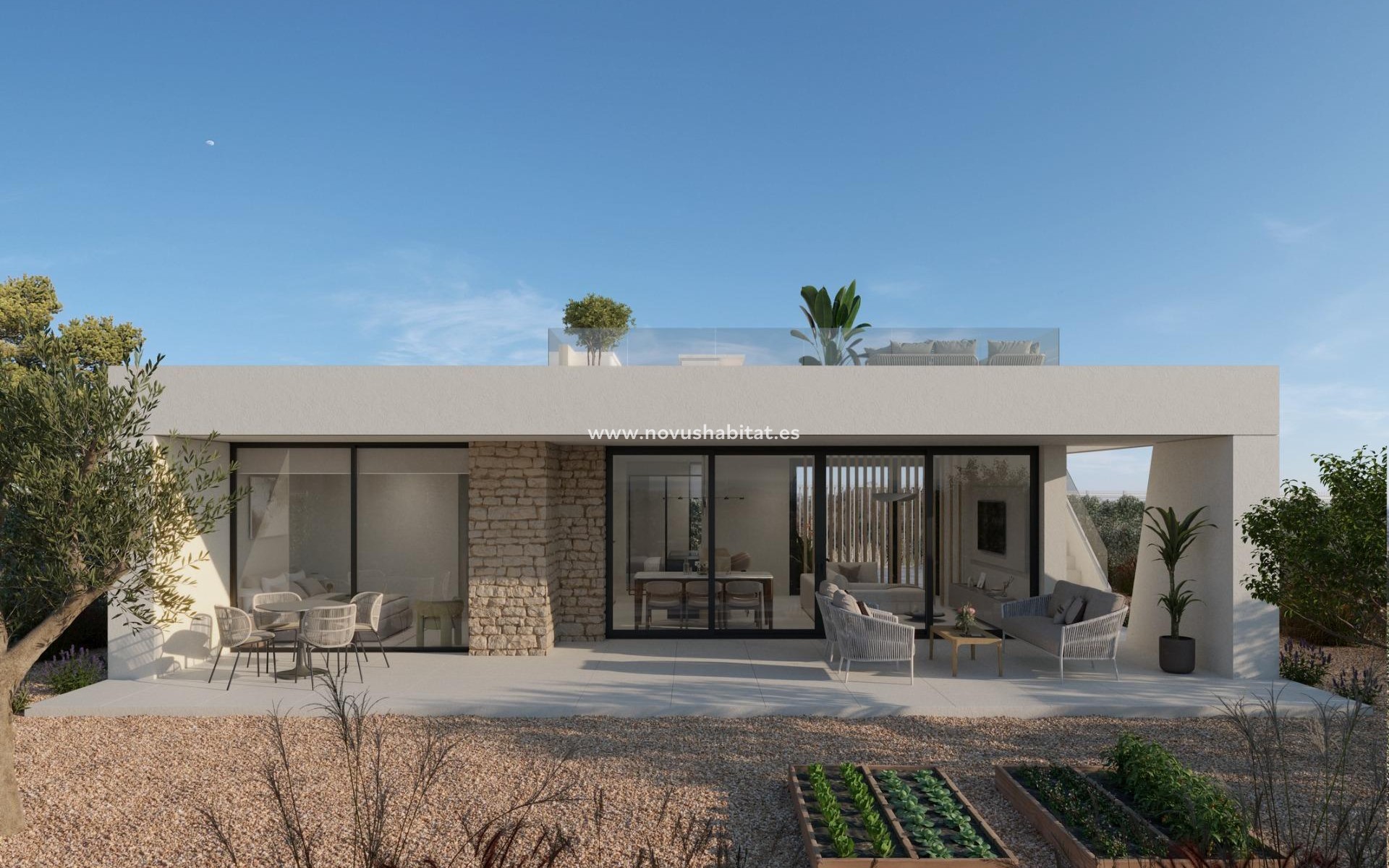 Nýbygging - Villa - Fuente Álamo