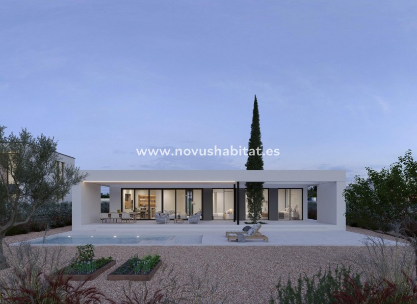 Nýbygging - Villa - Fuente Álamo