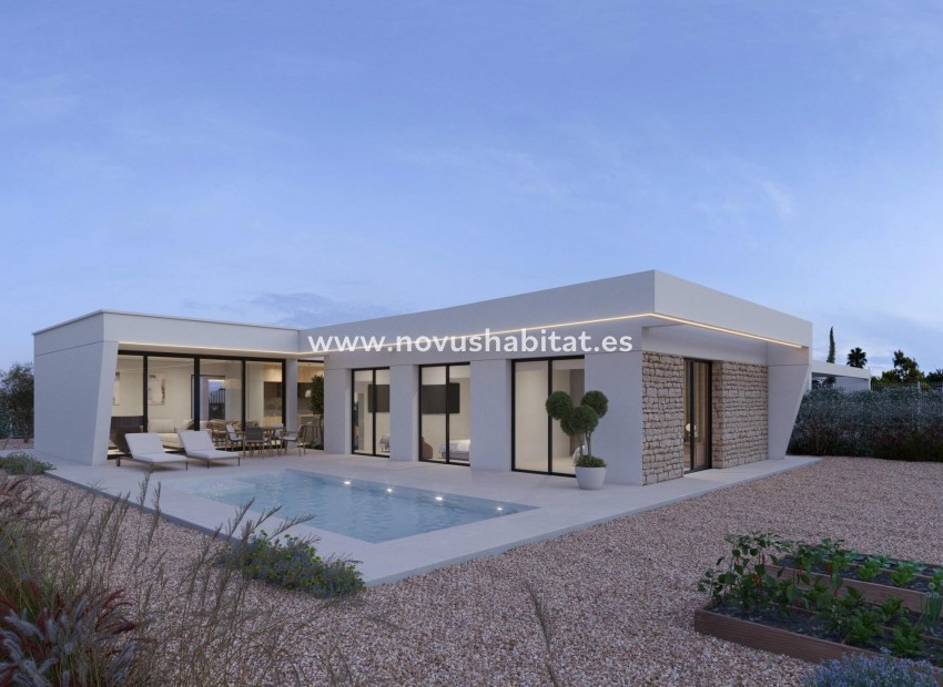 Nýbygging - Villa - Fuente Álamo