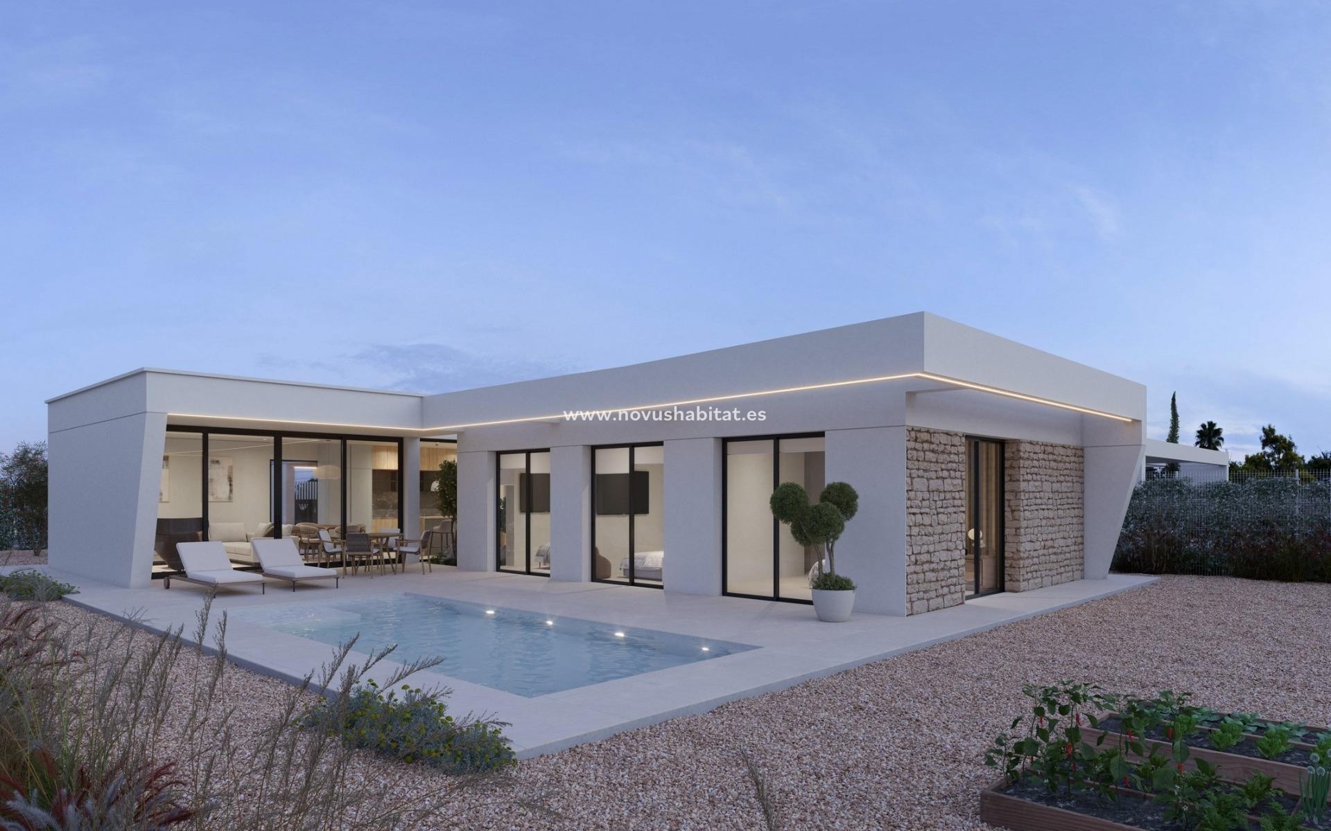 Nýbygging - Villa - Fuente Álamo