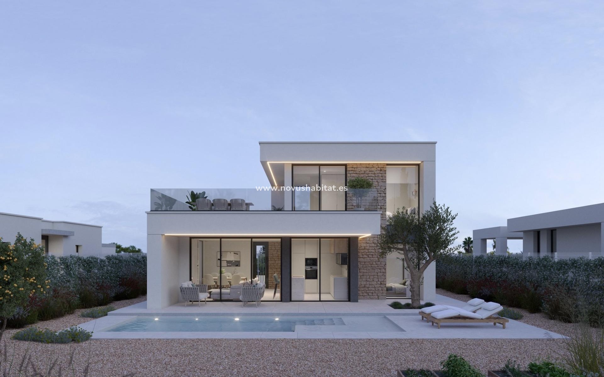 Nýbygging - Villa - Fuente Álamo
