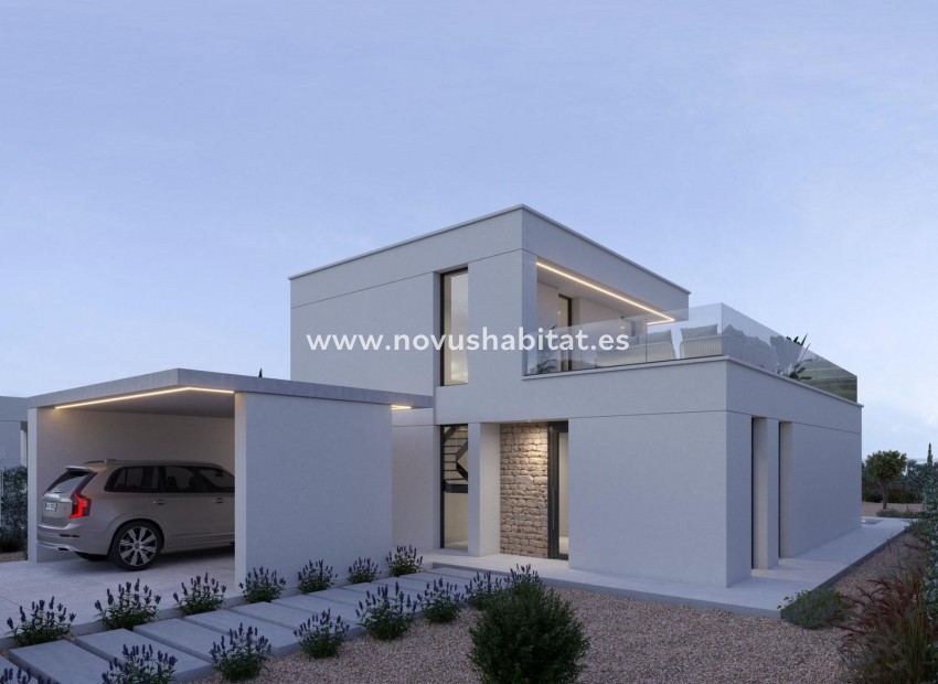 Nýbygging - Villa - Fuente Álamo
