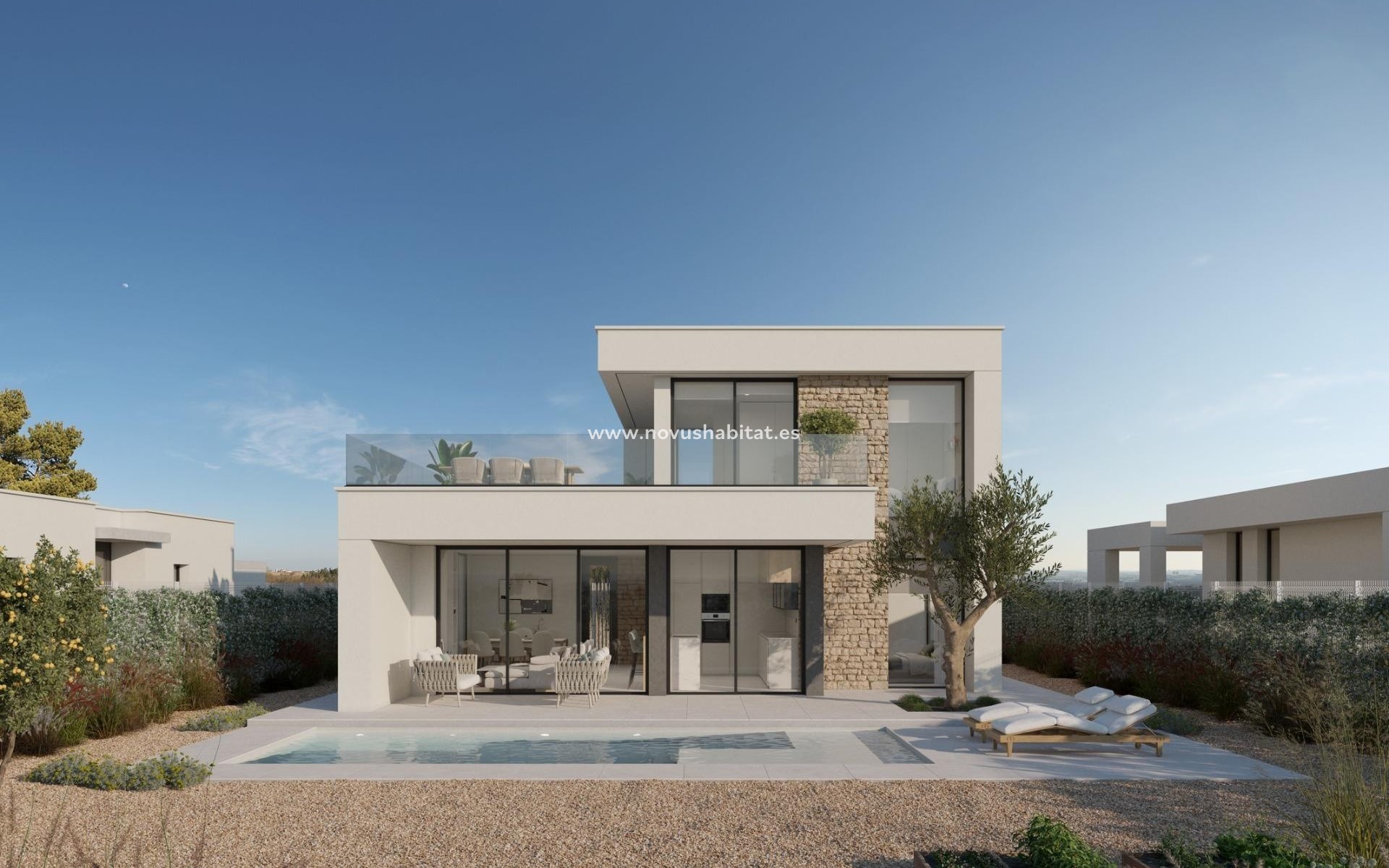 Nýbygging - Villa - Fuente Álamo