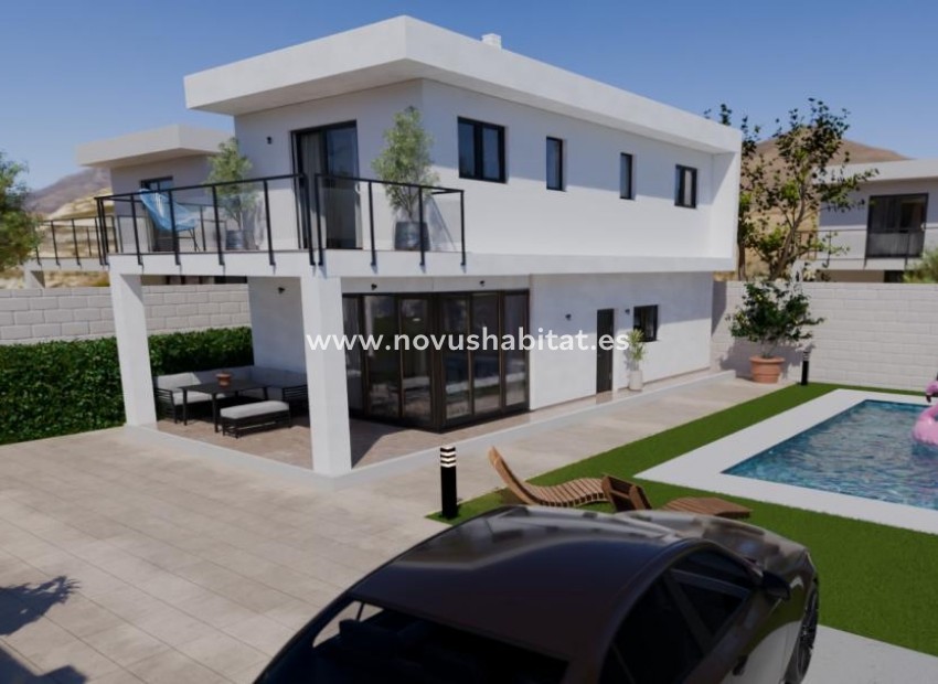 Nýbygging - Villa - Gran Alacant