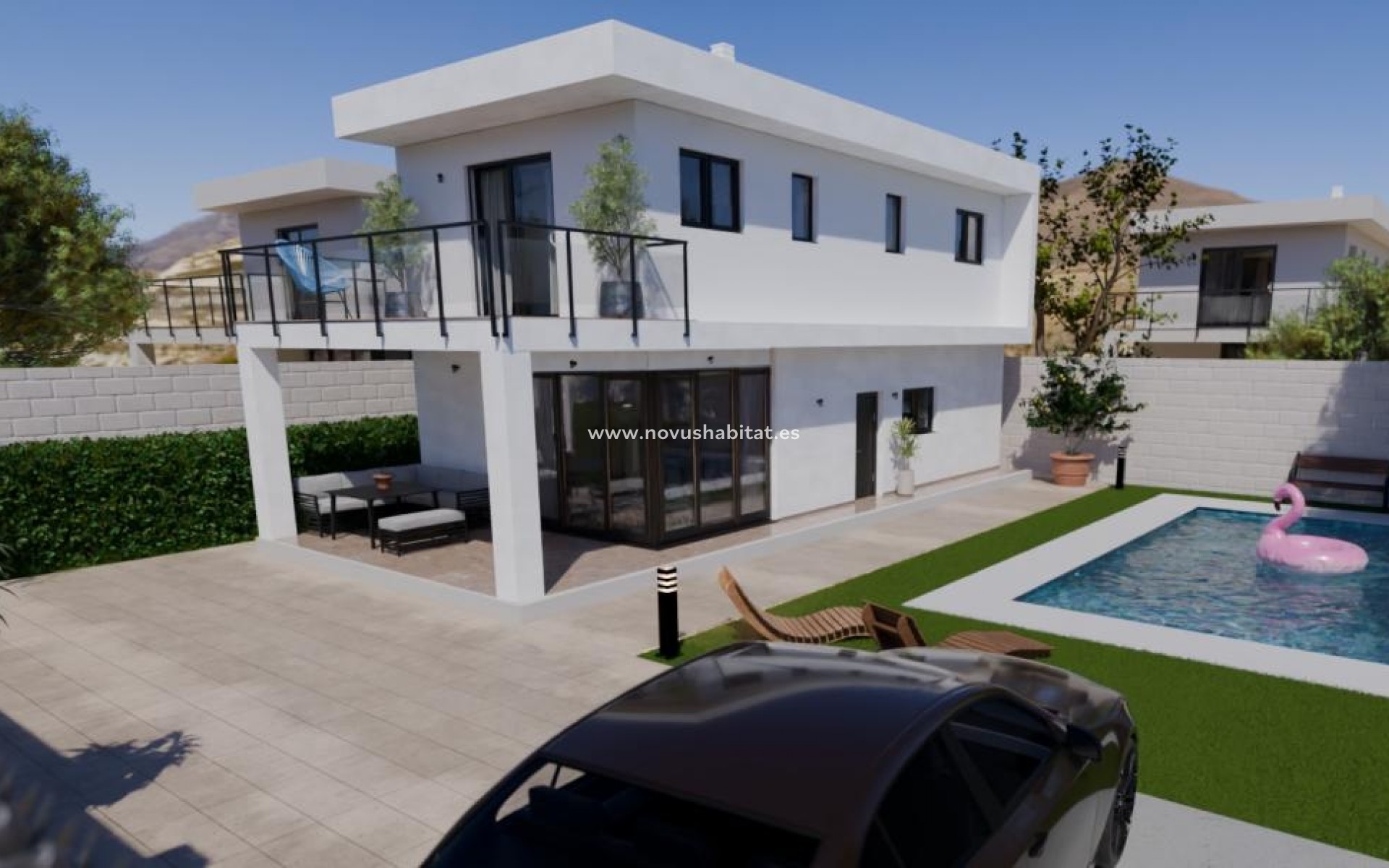 Nýbygging - Villa - Gran Alacant