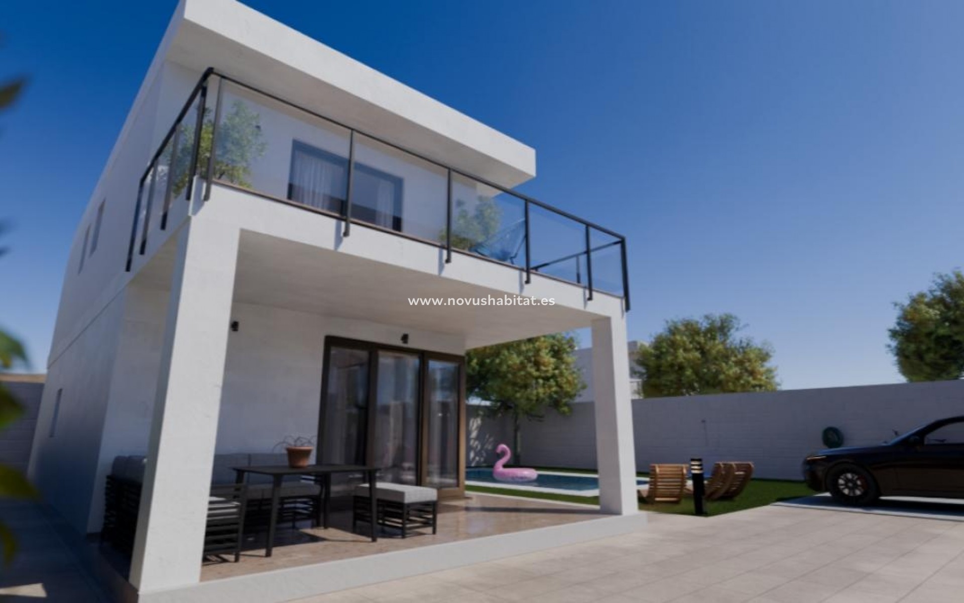 Nýbygging - Villa - Gran Alacant
