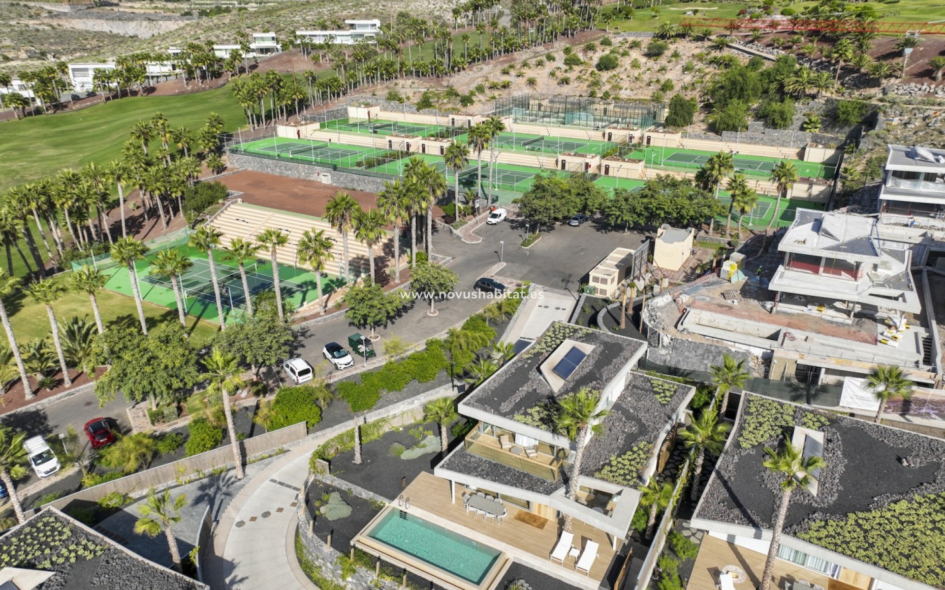 Nýbygging - Villa - Guia De Isora - Tenerife