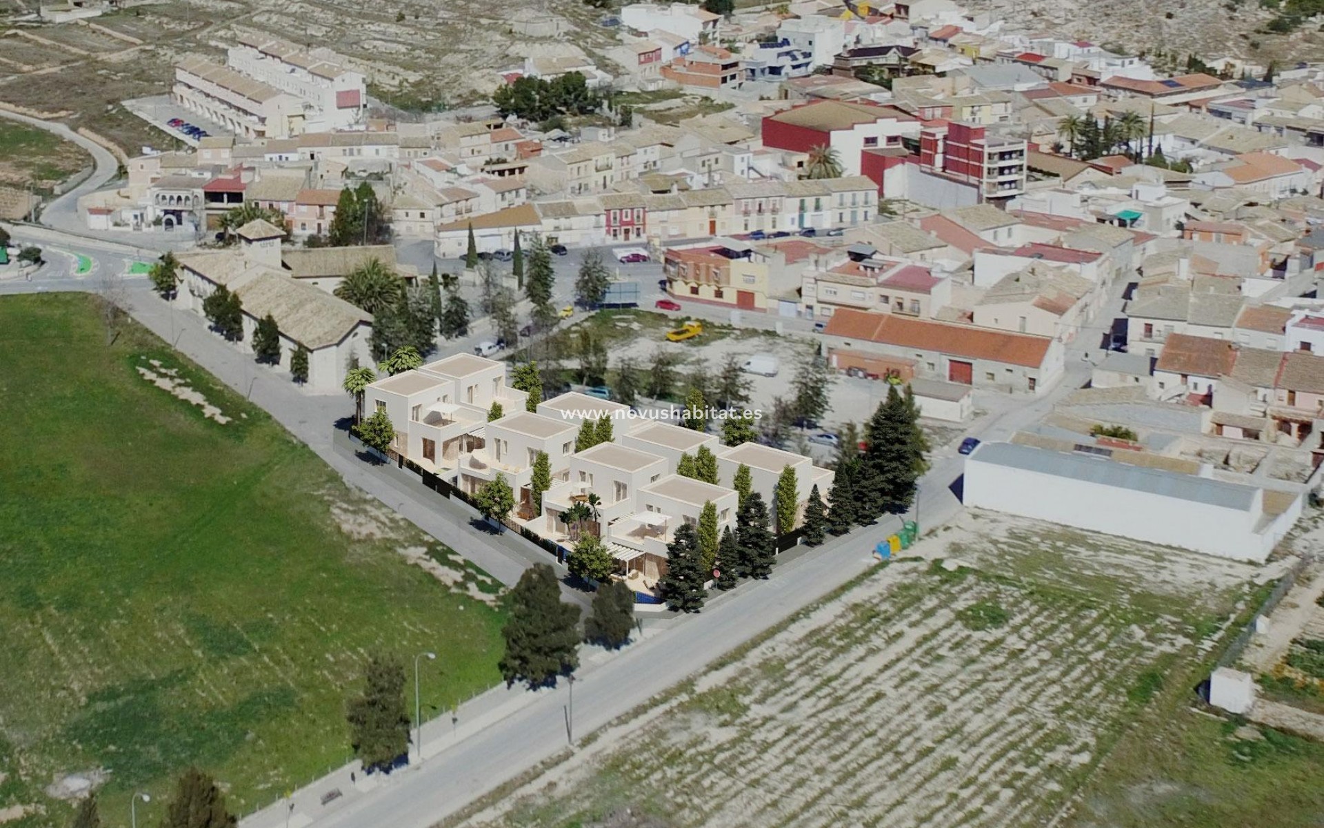 Nýbygging - Villa - Hondón de las Nieves - Centro