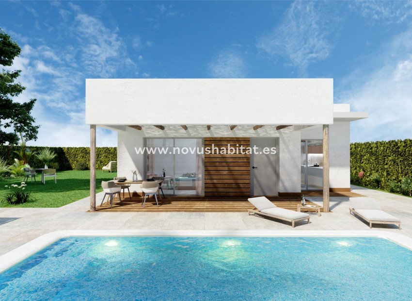 Nýbygging - Villa - Hondón de las Nieves