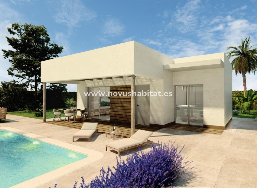 Nýbygging - Villa - Hondón de las Nieves