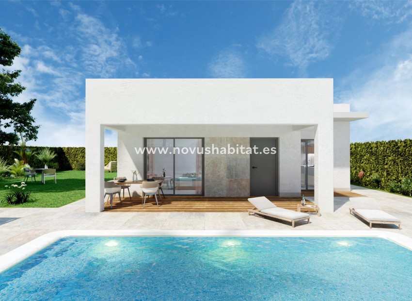 Nýbygging - Villa - Hondón de las Nieves