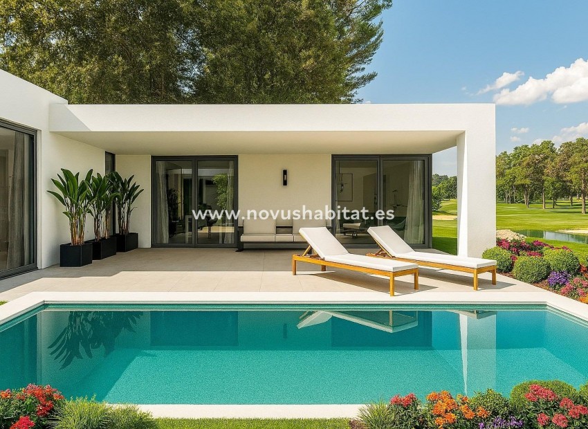 Nýbygging - Villa - Hondón de las Nieves