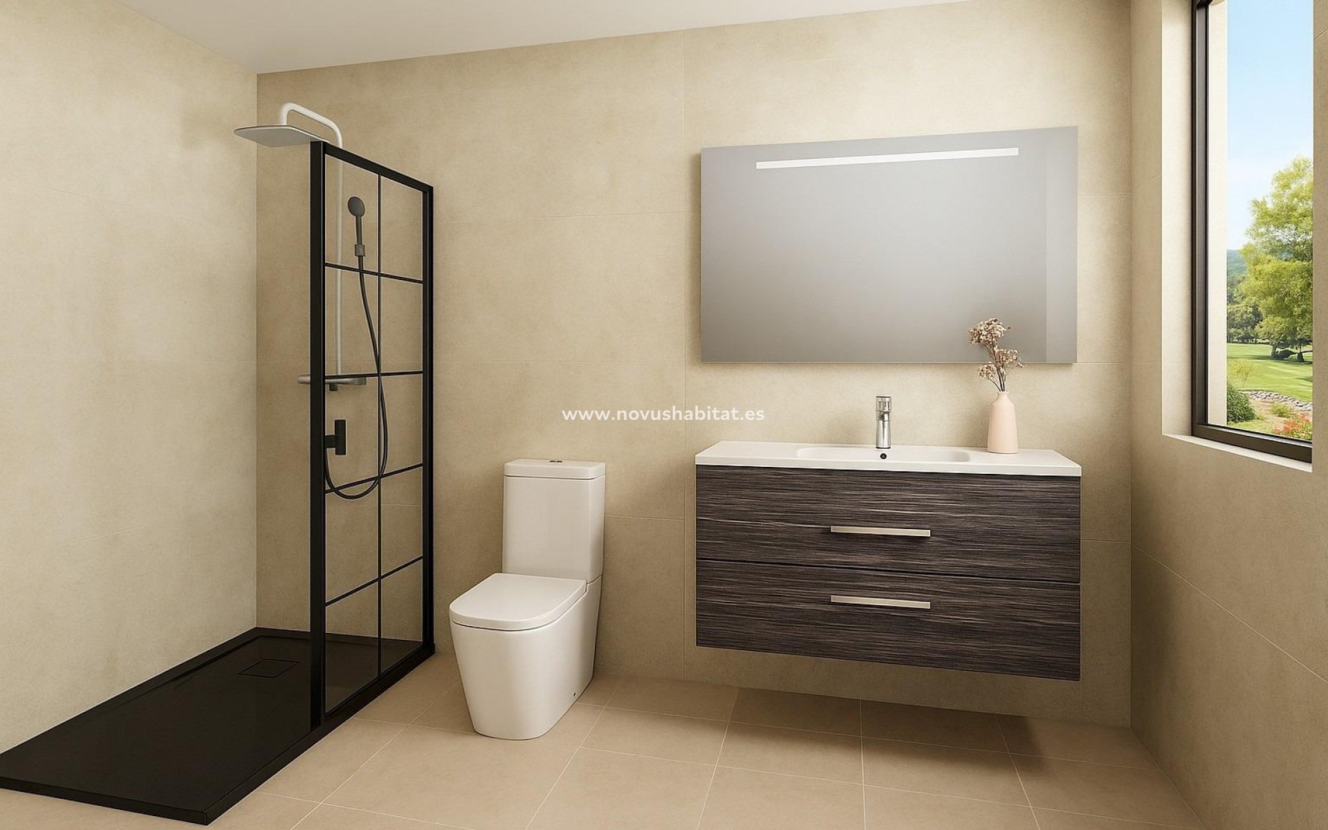 Nýbygging - Villa - Hondón de las Nieves